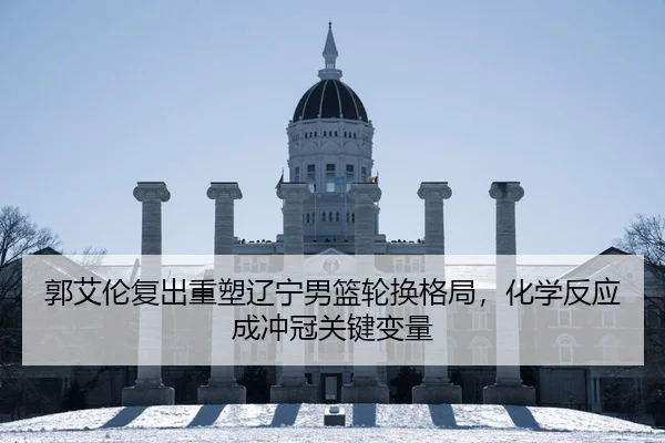郭艾伦复出重塑辽宁男篮轮换格局，化学反应成冲冠关键变量
